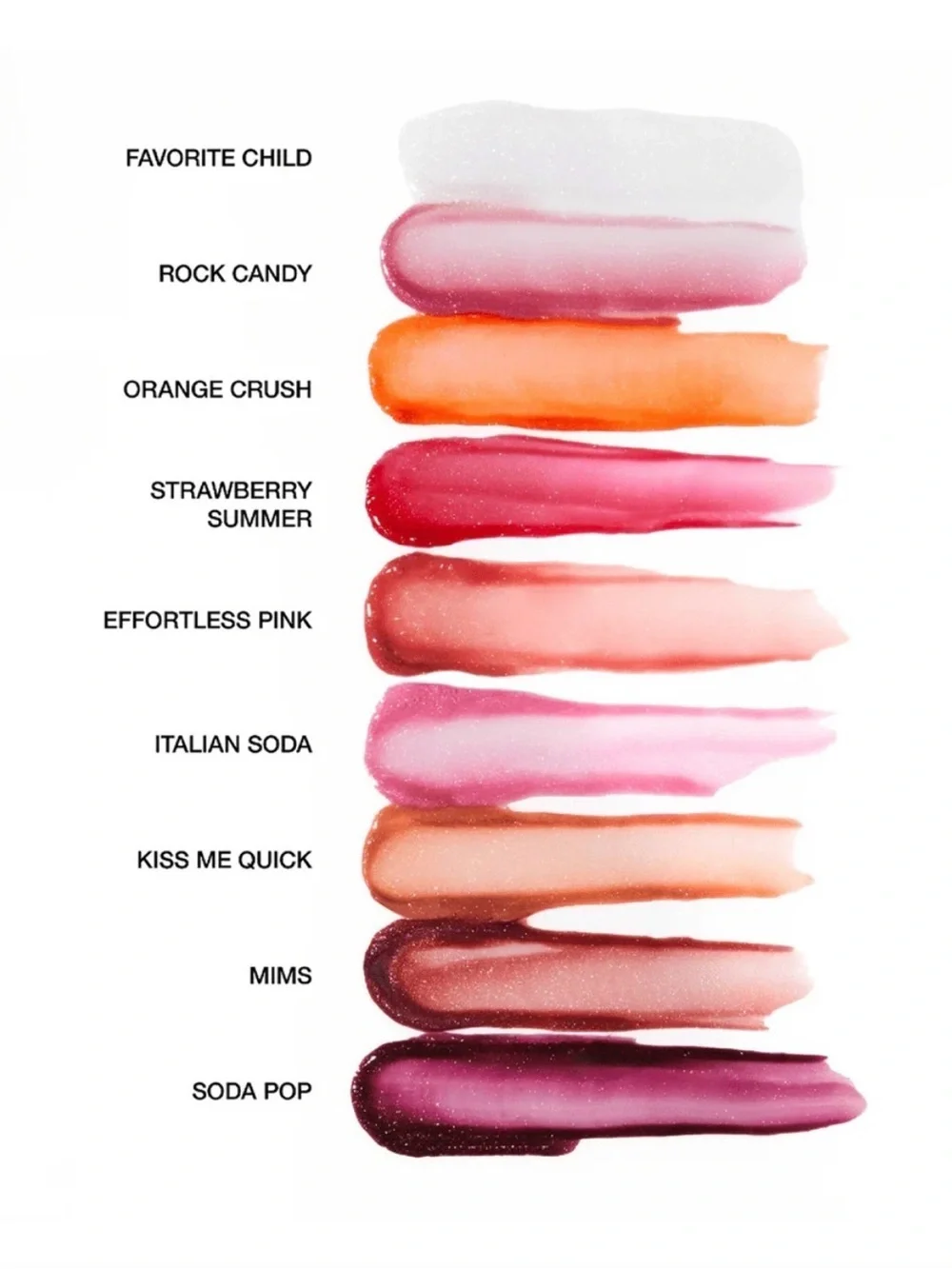 Dibs EFFERTLESS PINK Glossy Balm— Soft Pink